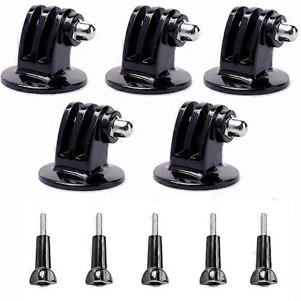 10-Pack - Mount & Screw for GoPro Black