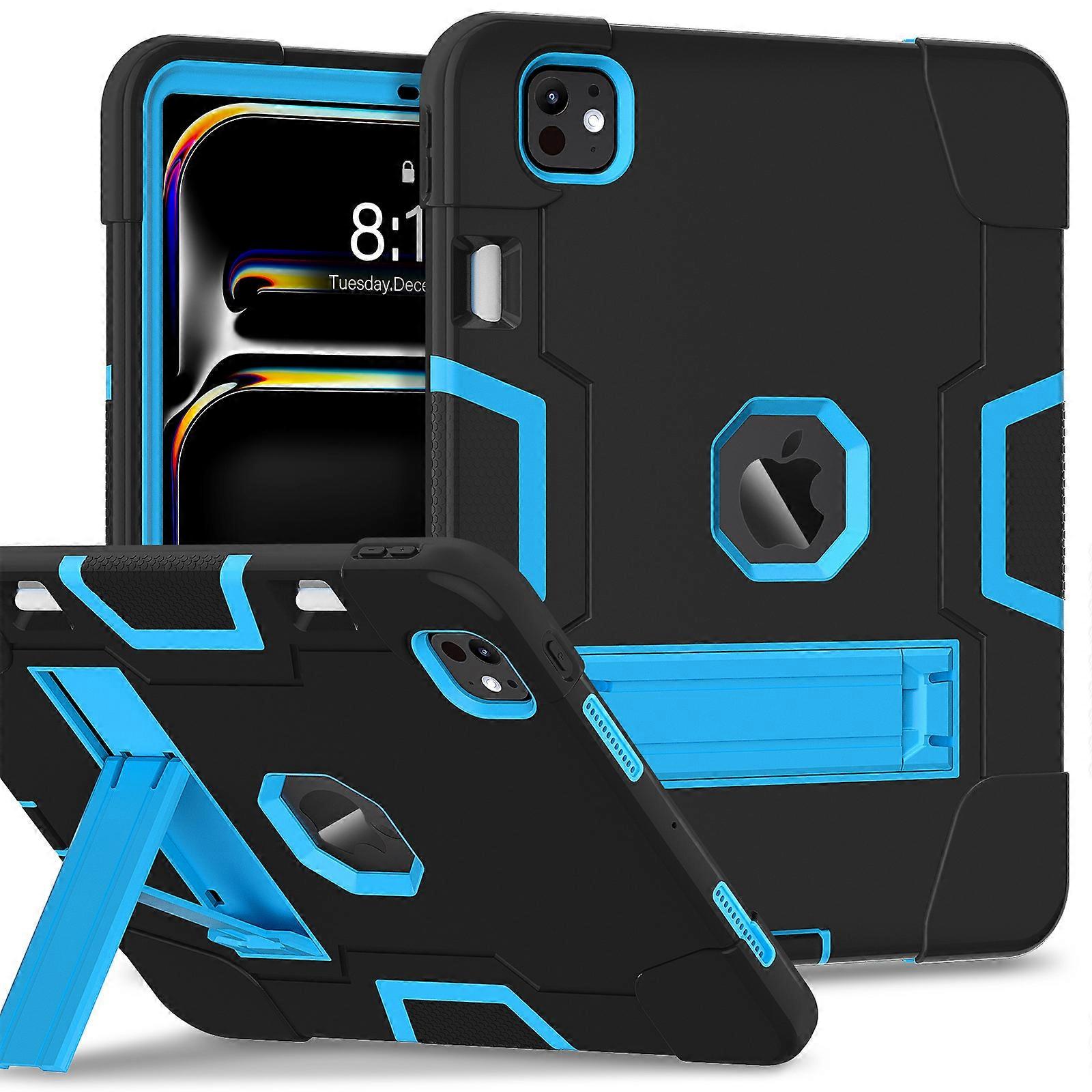 Caixa acrílica da tabuleta do PC do silicone da cor do contraste com suporte