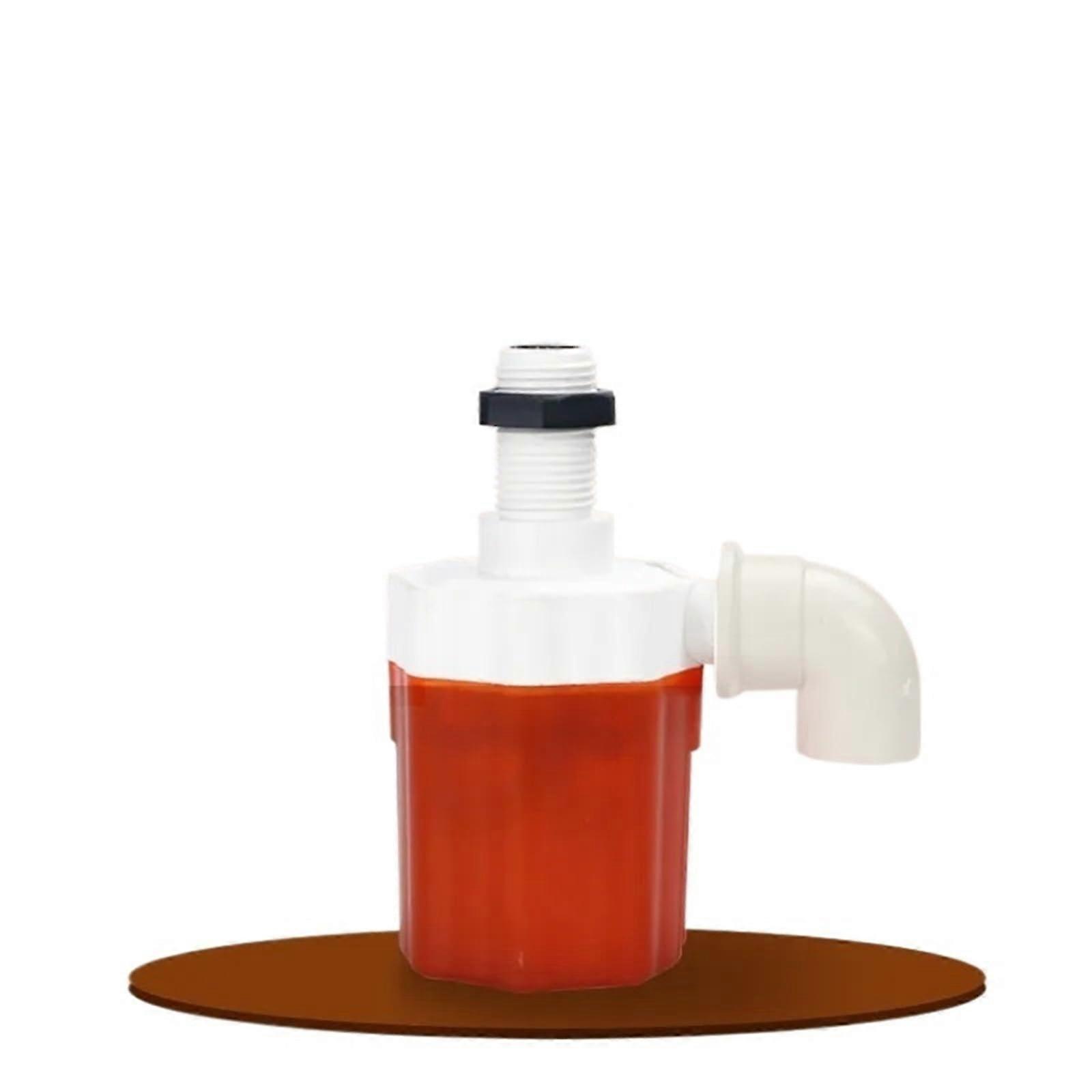 3/4' Float Valve for Water Tank and Pool, LeakProof Water Control, Easy Installation