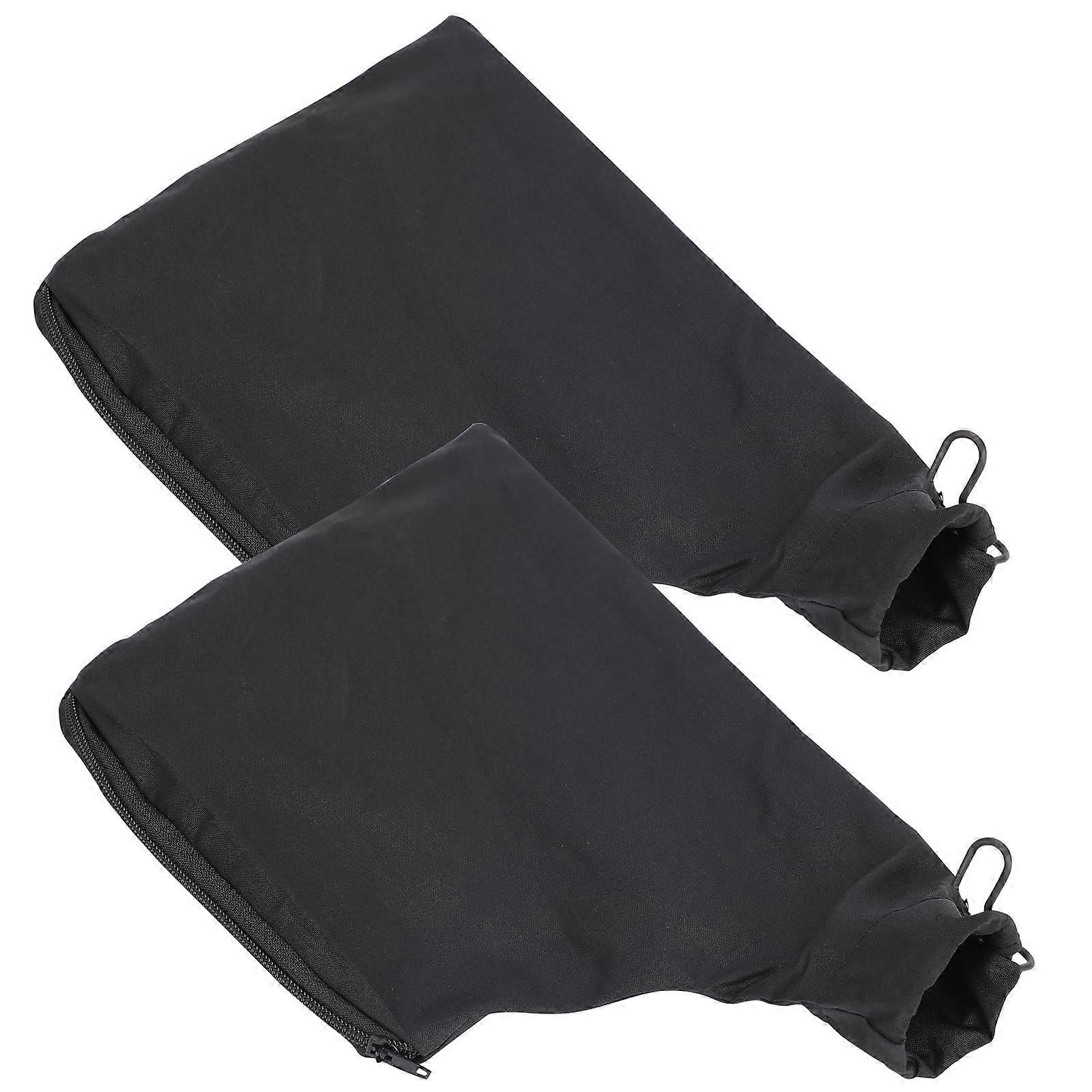 2 Pack Universal Miter Saw Dust Collection Bag and Table Saw Dust Bag with Quick Empty Zipper