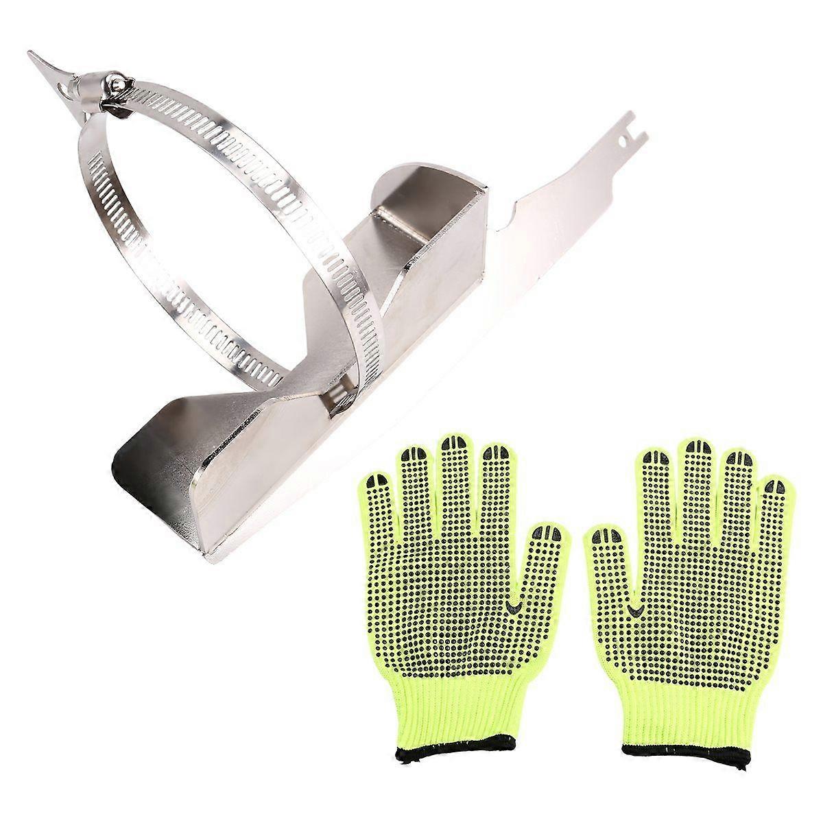 Spraying Paint Can Shaker for Reciprocating Saw,Paint Can Shaker with One-Click Adjustment - Fits 2