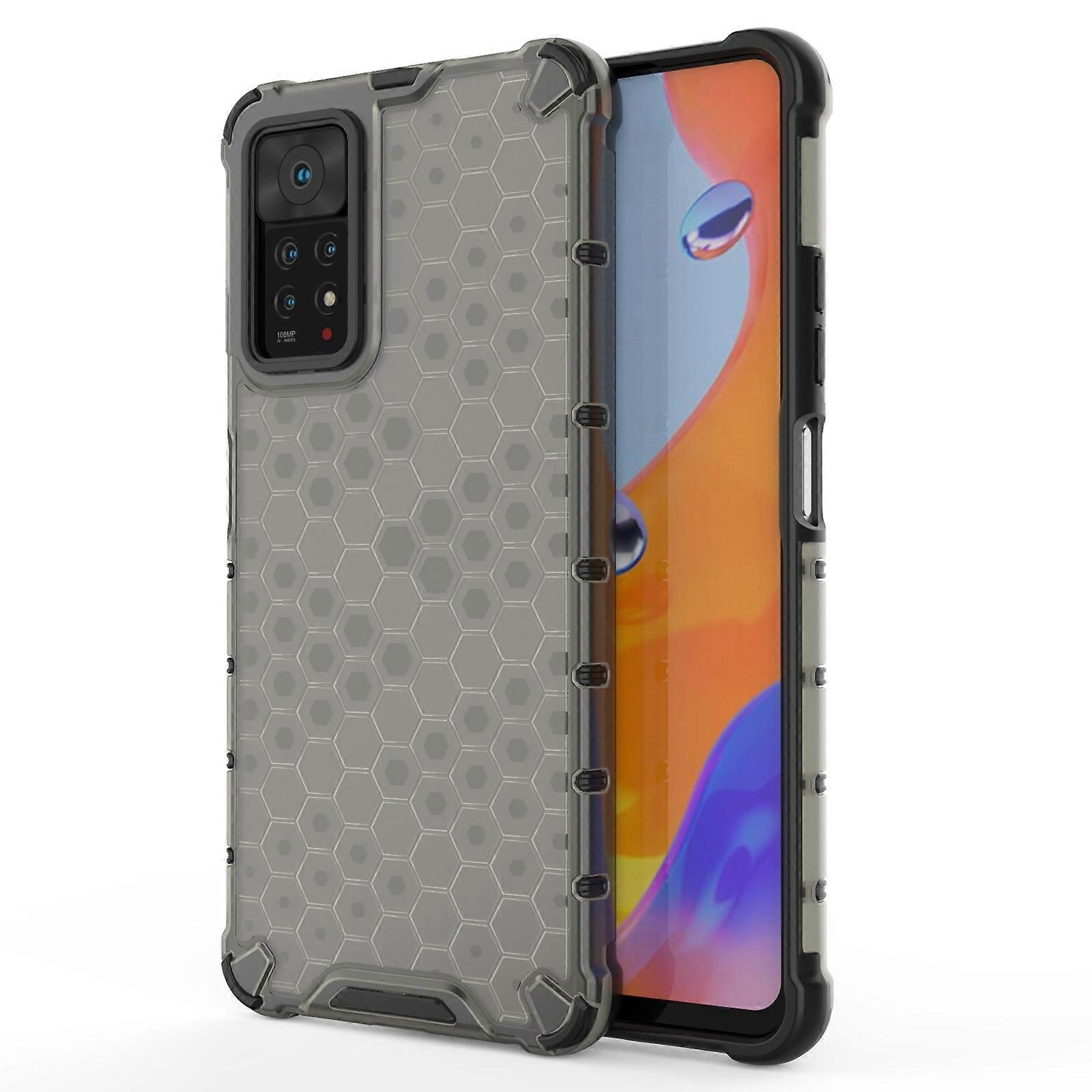 For Xiaomi Redmi Note 12 Pro 4G Shockproof Honeycomb Phone Case