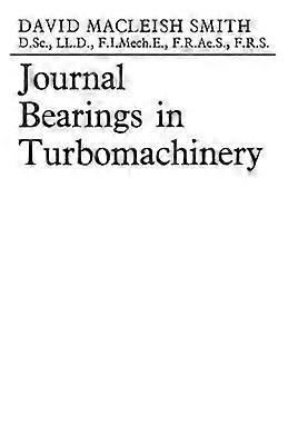 Journal Bearings in Turbomachinery