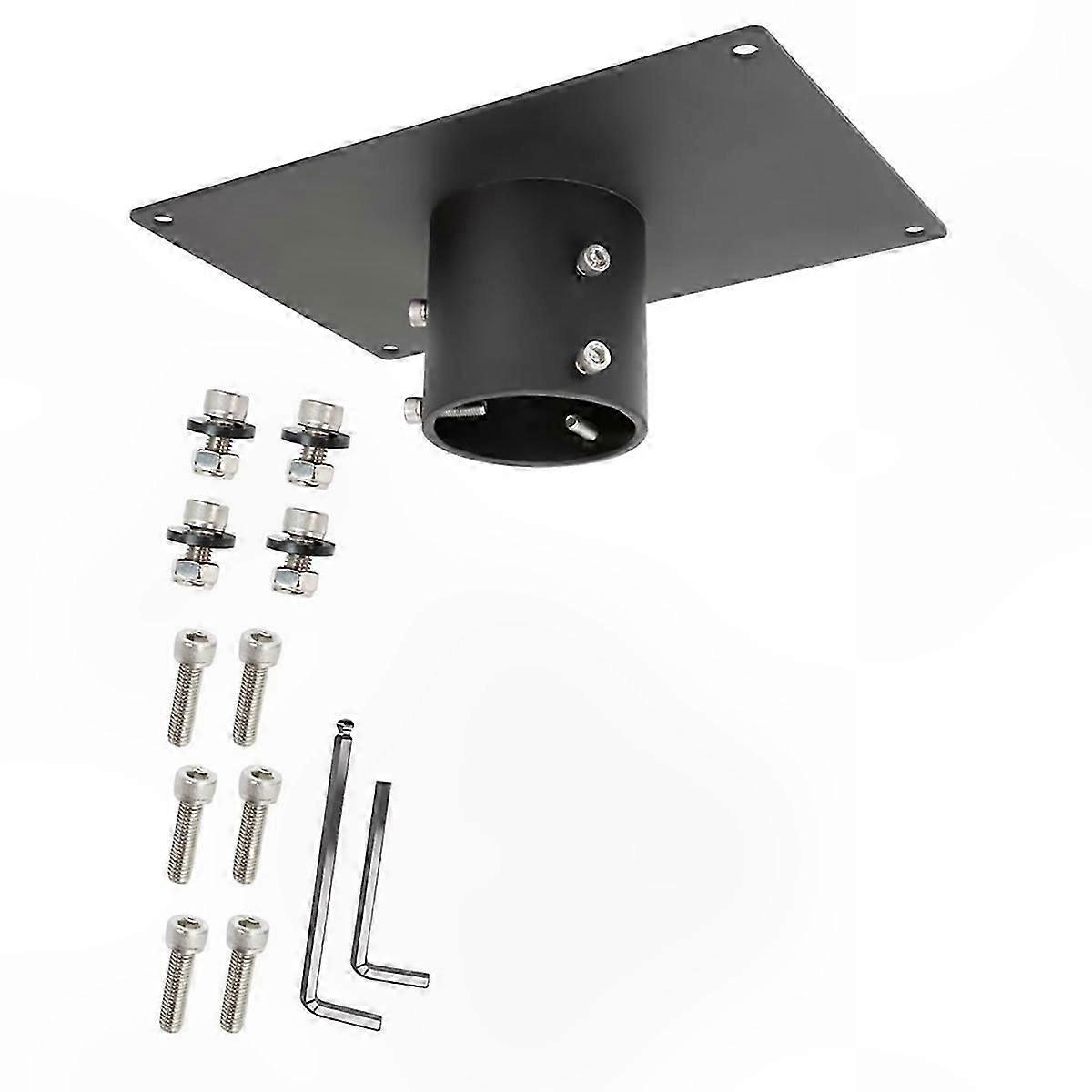 High-Performance Flat Pipe Adapter with Mounting Kit for Satellite Systems