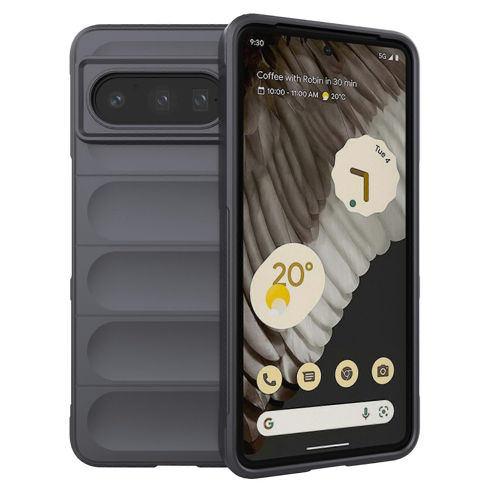 For Google Pixel 8 Pro Case Soft TPU Rugged Phone Cover