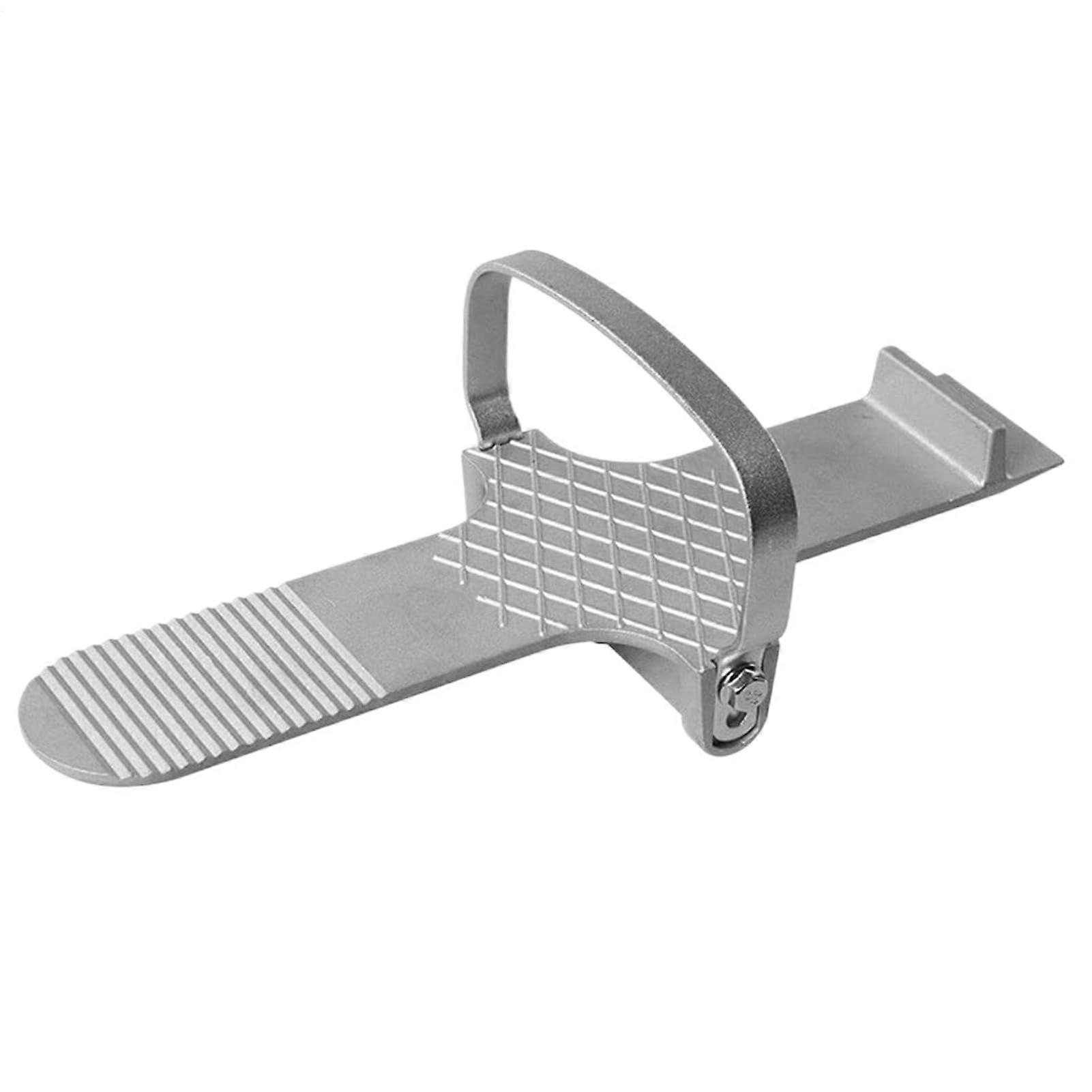 Drywall Lifter Foot Panel Lifting Tool with Ergonomic NonSlip Plate for Construction and Carpentry