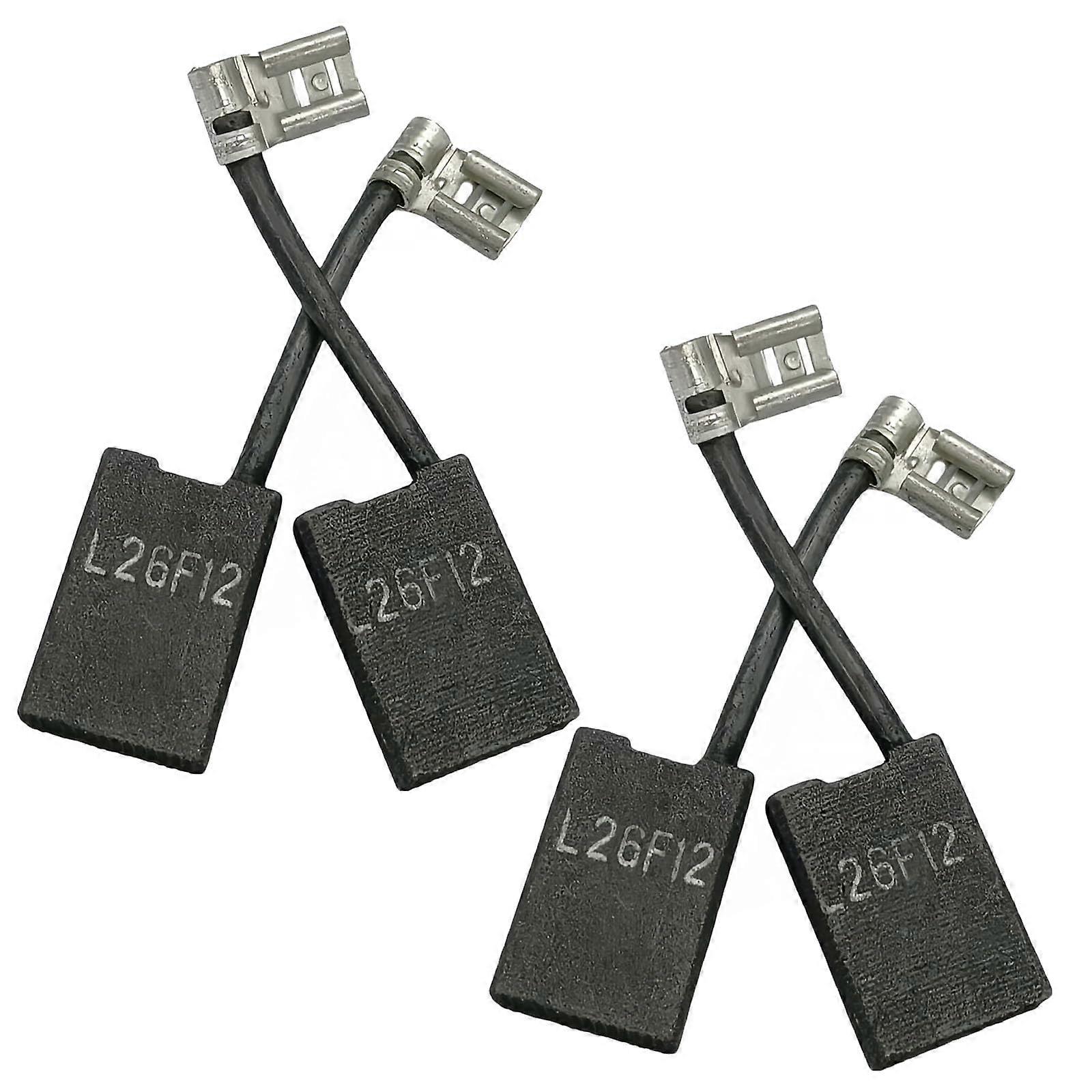 Carbon Brush Replacement for DeWalt D25980 D25899K Hammer Tools, Restore Motor Performance, 4PCS