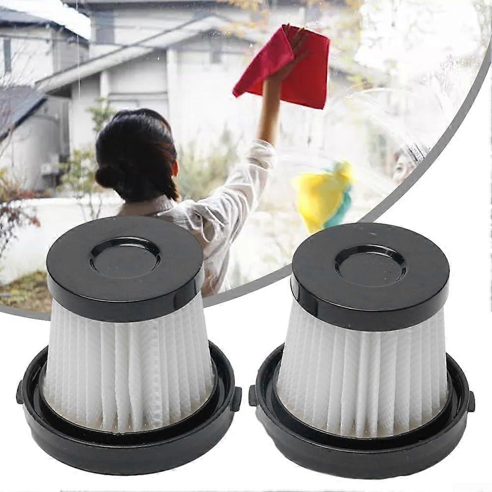 2 Pack Vacuum Cleaner Filter for XTREME Series V10, HEPA Replacement for 700W Mite Models