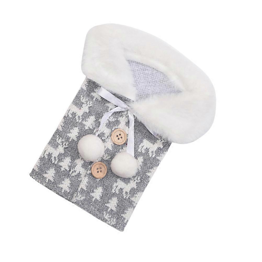 Elk Shape Christmas Cover for Decoration Sleeve