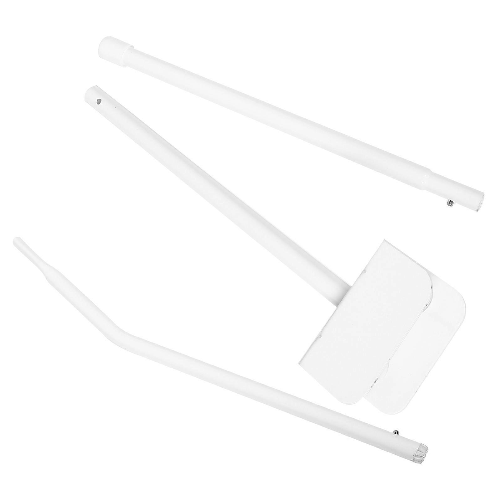 Canopy Holder Stand Adjustable Support with 19 Clip-on Tubes