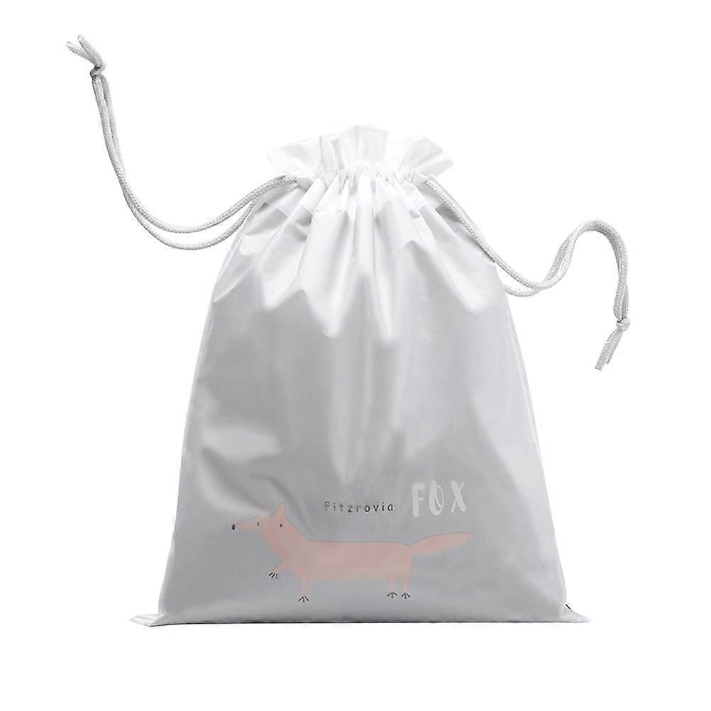 Clothes Storage Bag Waterproof Drawstring Bag for Storage