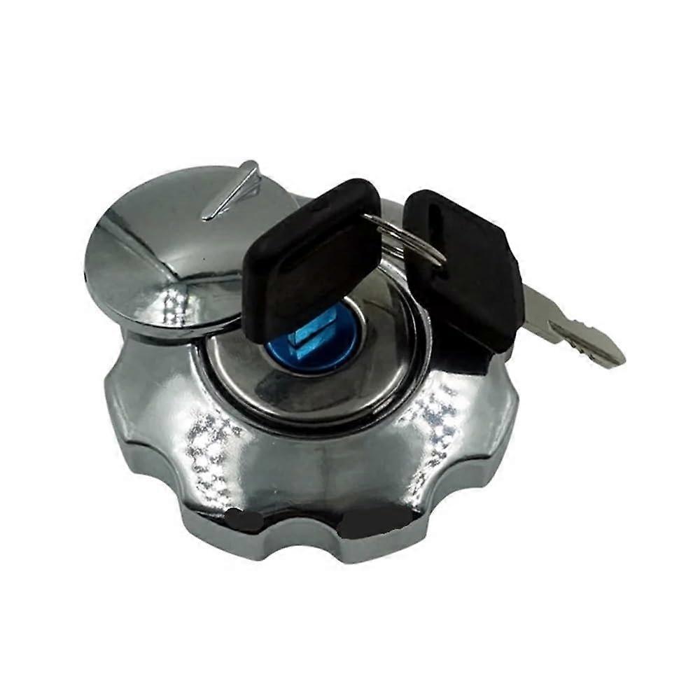 Motorcycle Fuel Tank Cap for CG125 with AntiTheft Lock and Secure Fuel Seal Replacement