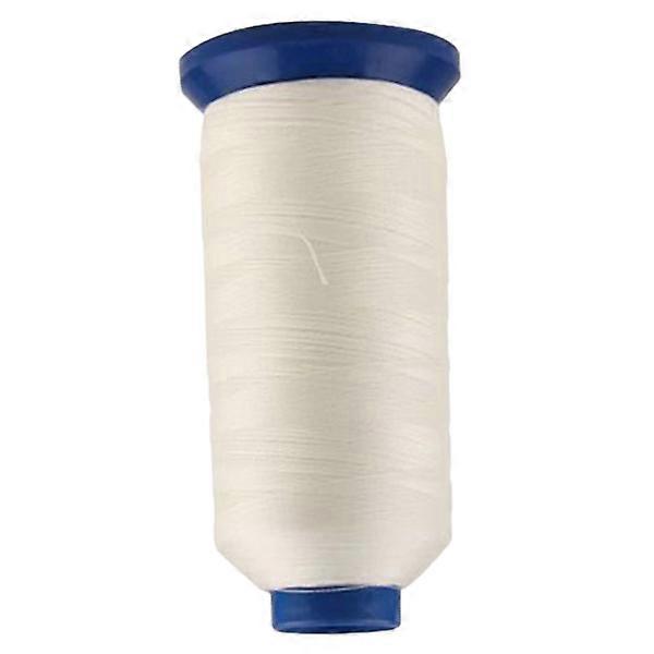 Knitting Sewing Threads for Decor Use 3000 Yards Spool White