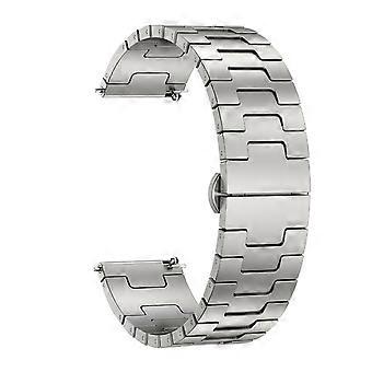 Pasek zegarka 22 mm do zegarka Huawei GT 6 46 mm/GT 6 Pro 46 mm/GT 5 46 mm typu H ze stopu tytanu