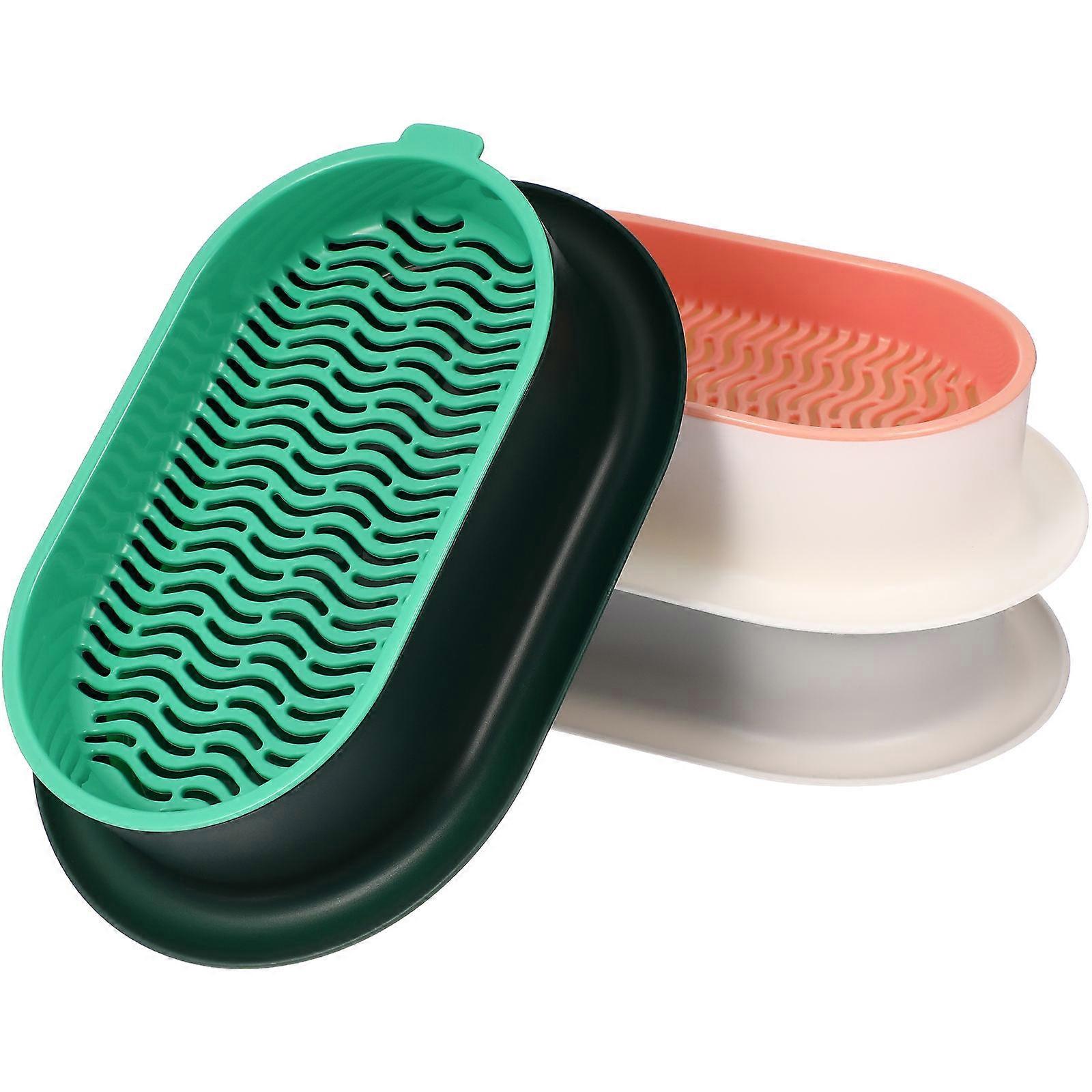 Practical Cat Plant Pot Convenient Hydroponic Planting Box 3Pcs