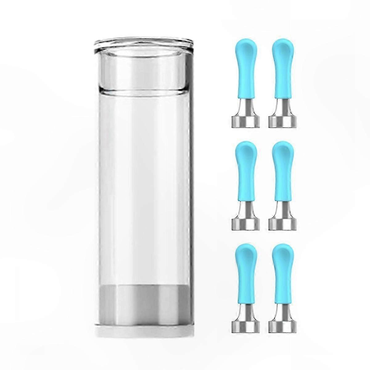 6-Piece Waterproof Silicone Ear Spoon Set for W3/R3