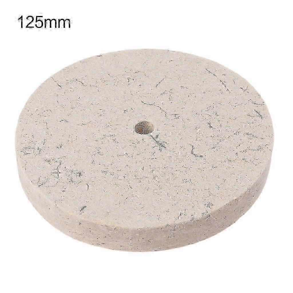 Wool Polishing Wheel Buffing Pads for Bench Grinder/Bench Buffer Durable 26-27s
