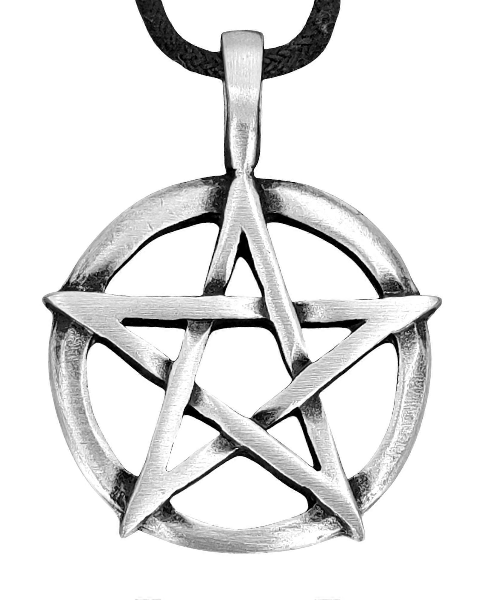 Přívěsek 109 pentagram - cín