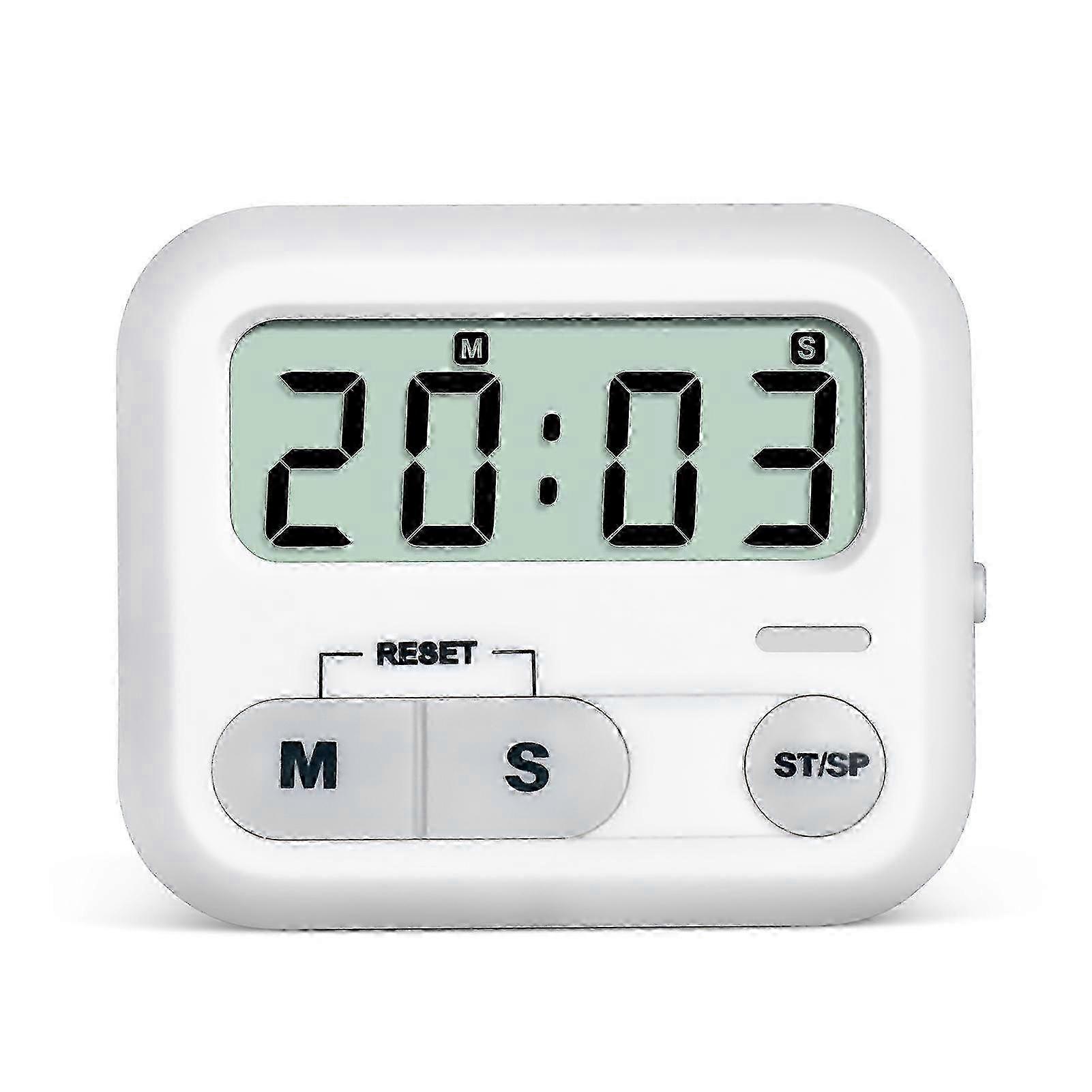 2025 Digital Productivity Timer Visual Count UpDown Function Magnetic Clock with Stand and Large LED