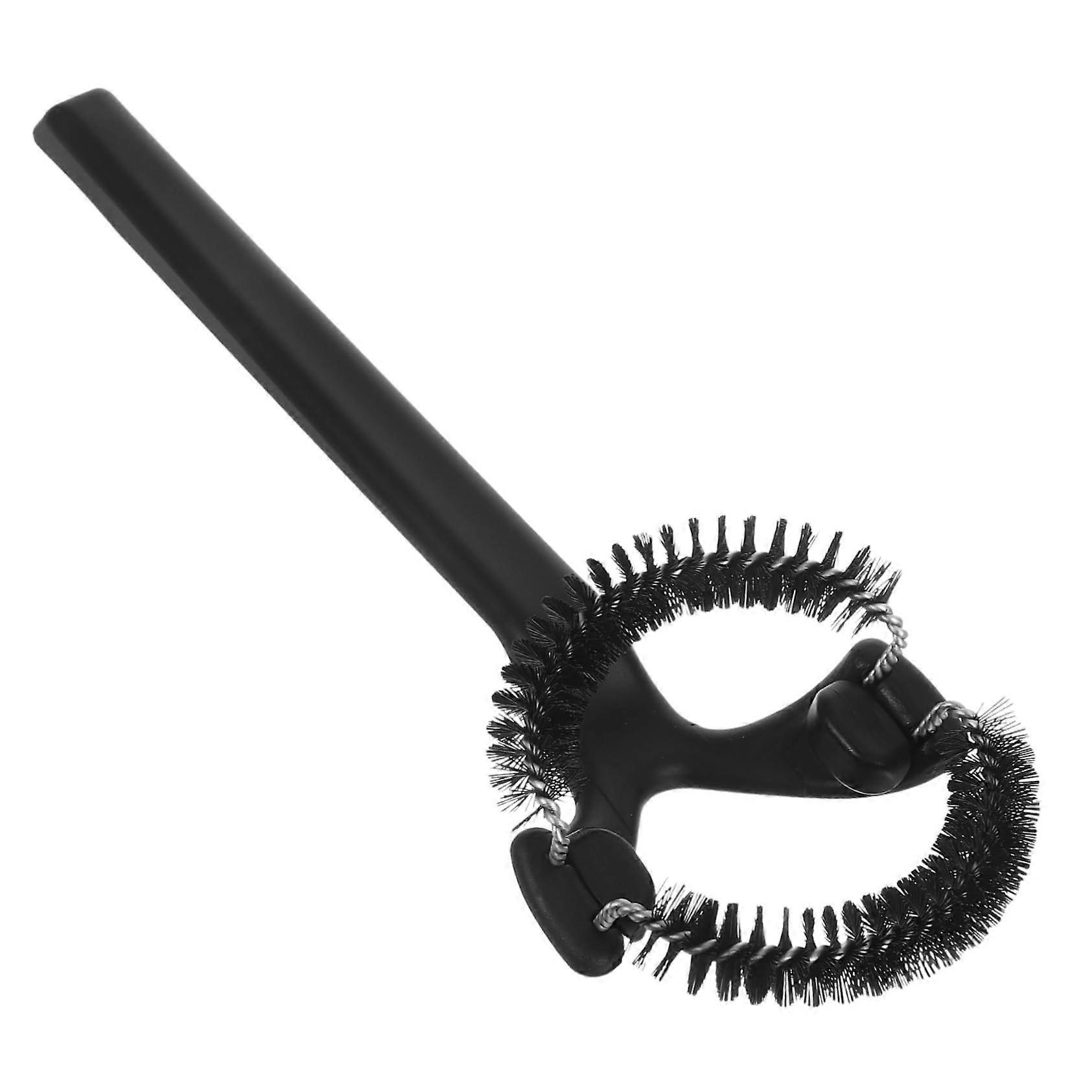 Coffee Machine Cleaning Brush with Density Nylon Bristles for Espresso Grouphead Maintenance