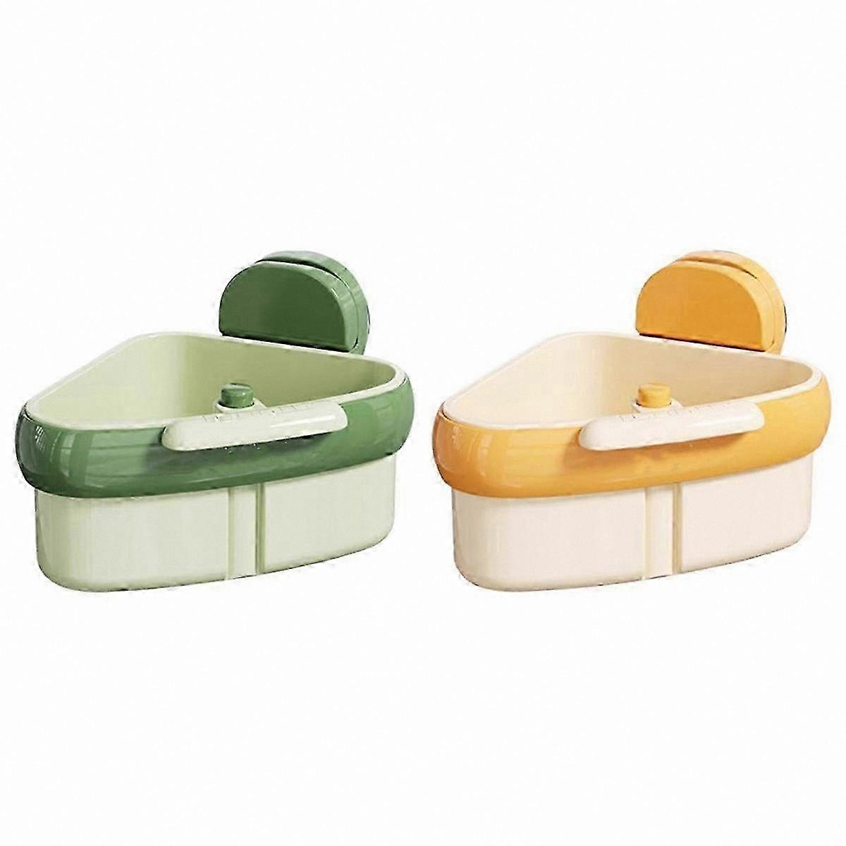 Upgraded Sink Strainer with Suction Cup, Automatic Draining Basket for Kitchen Use