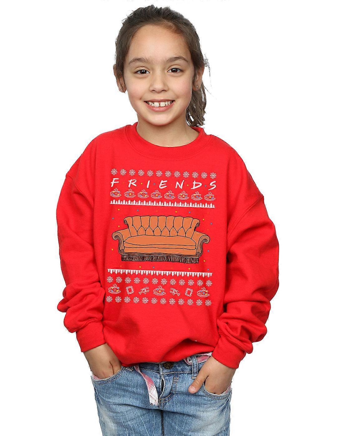 Amigos meninas justo Isle sofá moletom