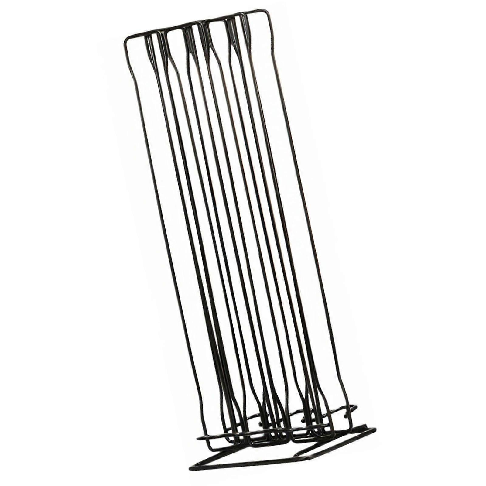 Efficient Coffee Pod Organizers Open Structure Holds 60 Capsules Convenient Daily Use Saving Counter Space Compact Design Multicolor