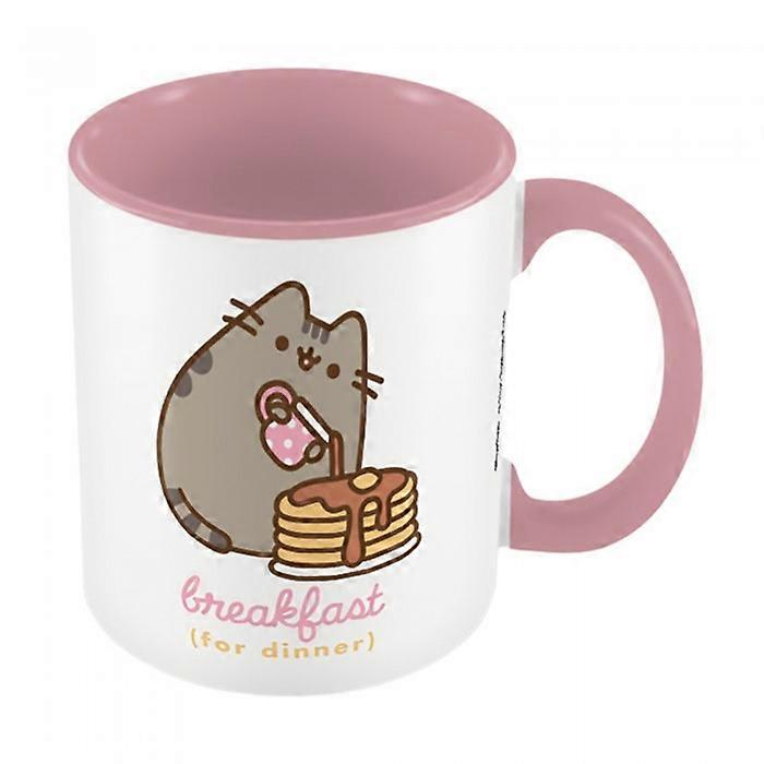 Pusheen Breakfast Contrast Mug