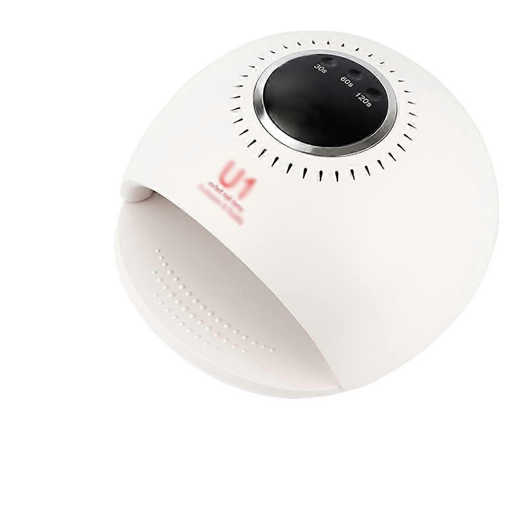 84W UV LED Nail Lamp for Gel Polish, Fast Curing with Smart Sensor and 3 Timer Settings