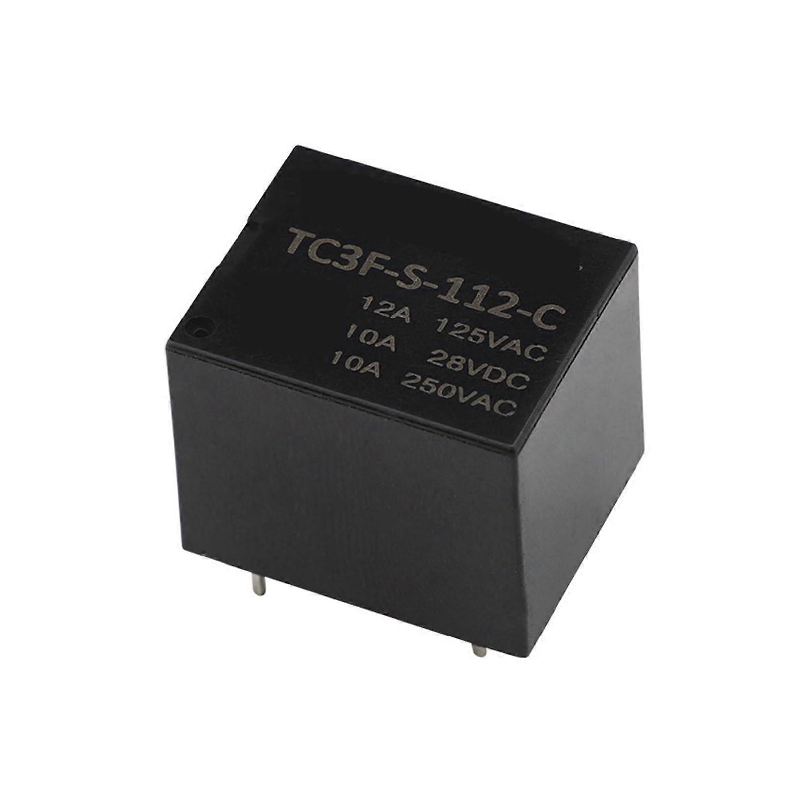 Normally Open 5 Pin Electromagnetic Relay for PCB  Current Fast Switching Durable Control