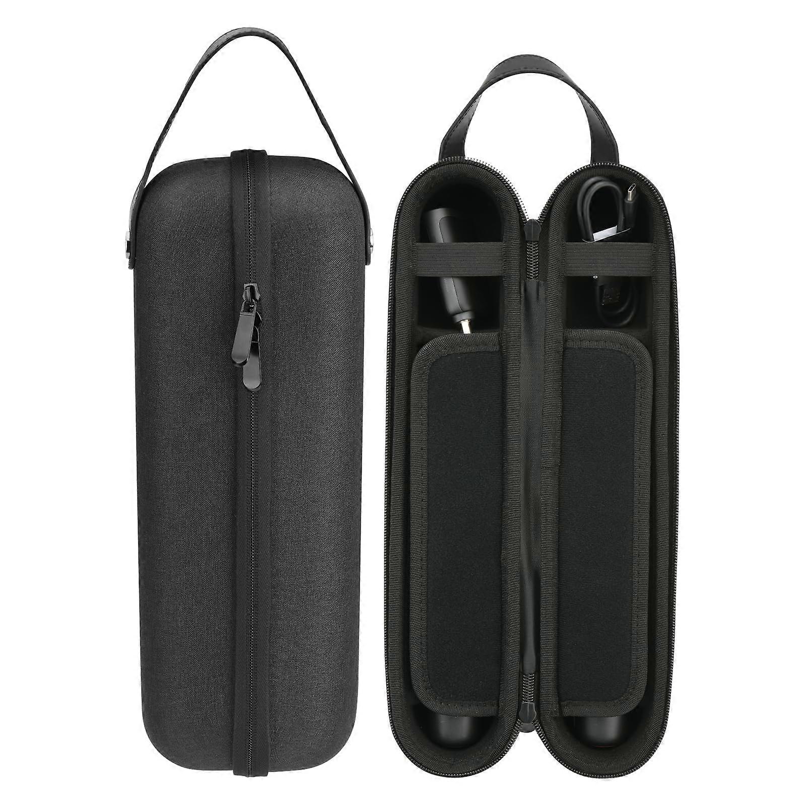 Wireless Microphone Case for JBL PartyBox, Hard EVA Dual Mic Protection with Accessory Storage