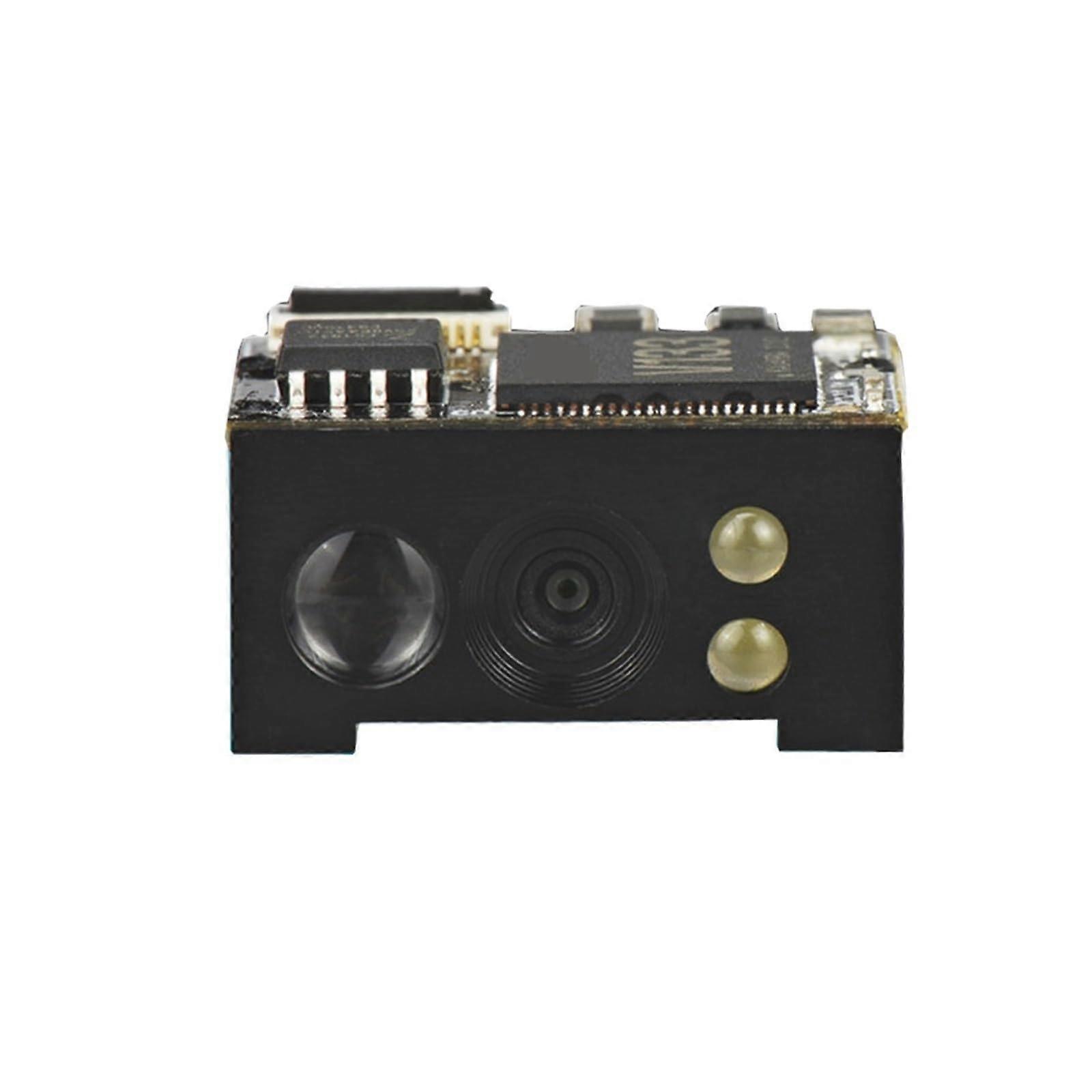 Barcode Scanner Module Speed Embedded 1D 2D Barcode Reader RS232 for Documents and Images