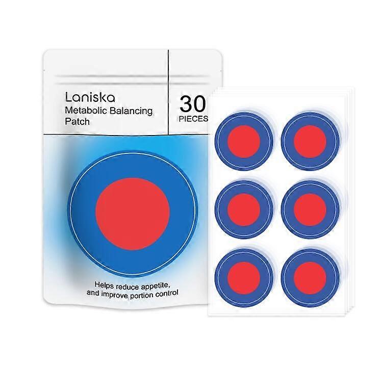 1-5packs Metabolic Balancing Patch - Helps Reduce Appetite and Improve Portion Control
