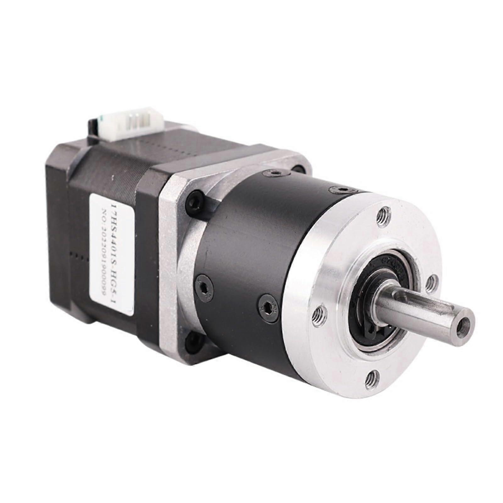NEMA 17 Stepper Motor with Planetary Gearbox 40:1  Torque Precision for CNC and 3D Printer