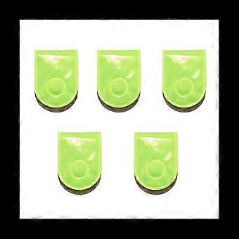 5X Outdoor Sports LED Safety Light Reflective Magnetic Clip on Strobe Running