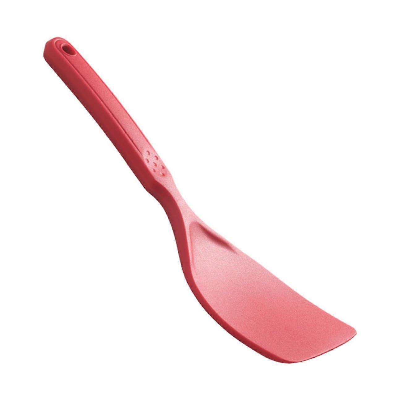 Silicone Rice Spoon  Temp Resistant NonStick Surface Ergonomic Serving Spoon for Kitchen