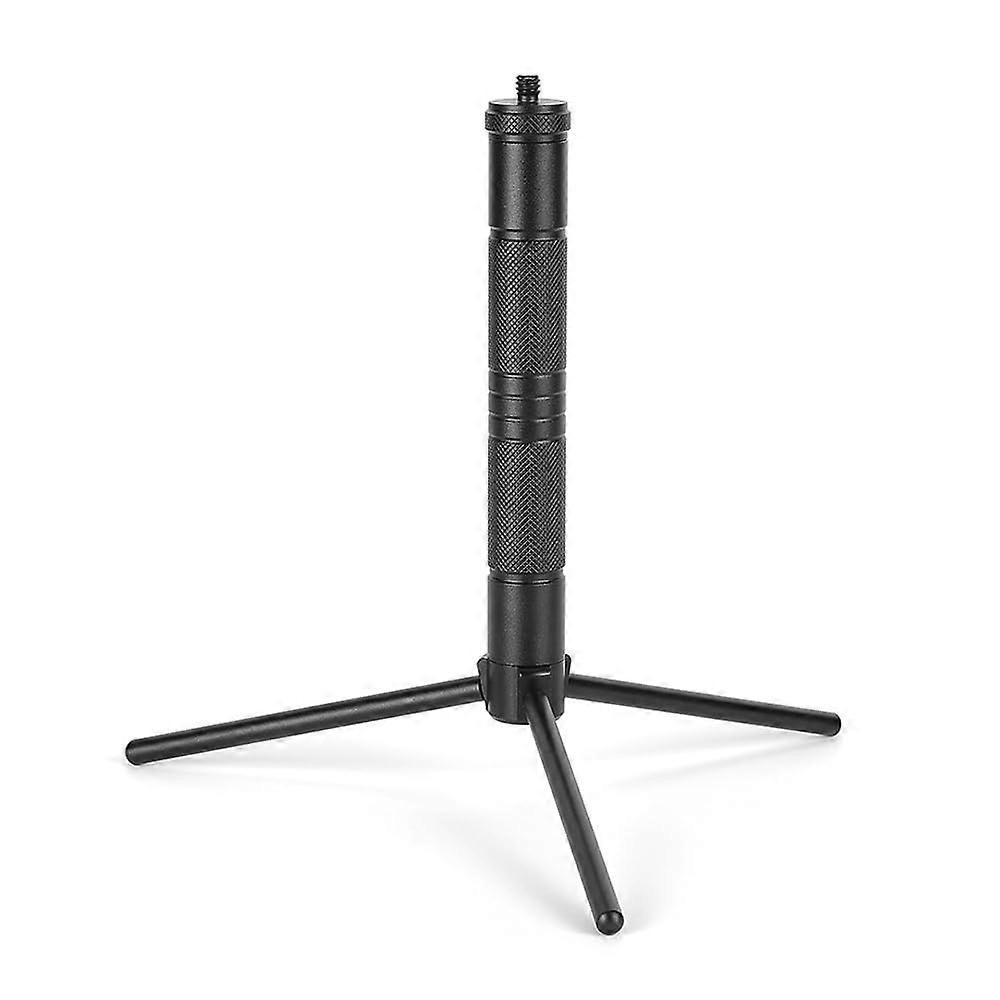 Lightweight Aluminum Camping Lamp Stand with Dual Mode Conversion and Stable Tripod Support