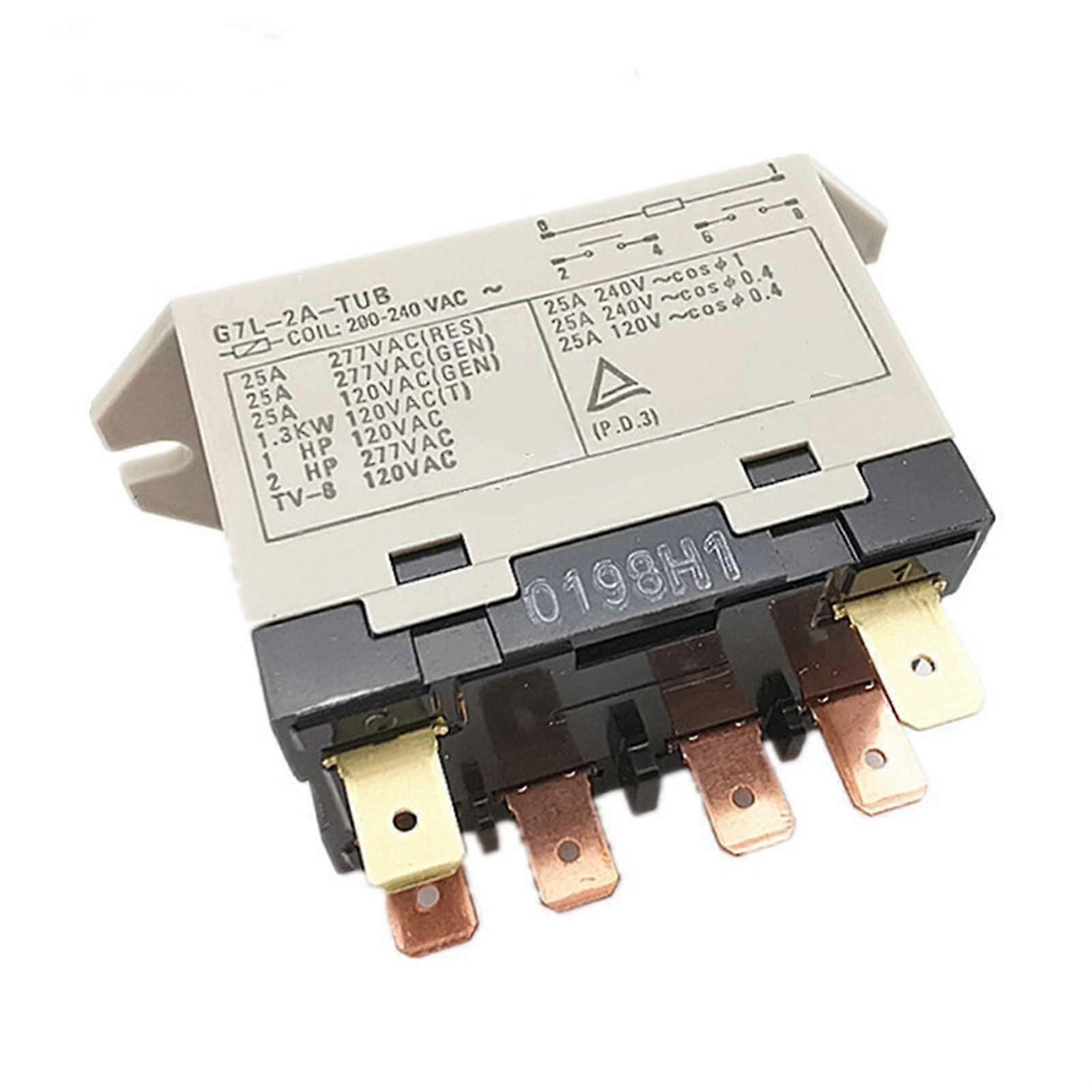 G7L2ATUB 24VDC Power Relay 25A 200240VAC  Current Air Conditioner Control