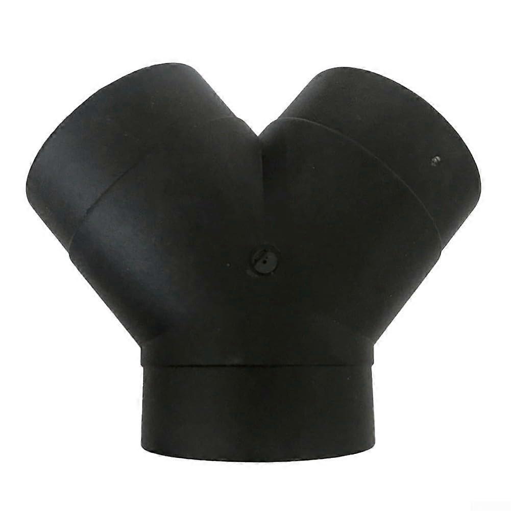 75mm ABS Y Pipe Connector for Diesel Parking Heater, Quick Install, Efficient Heat Distribution