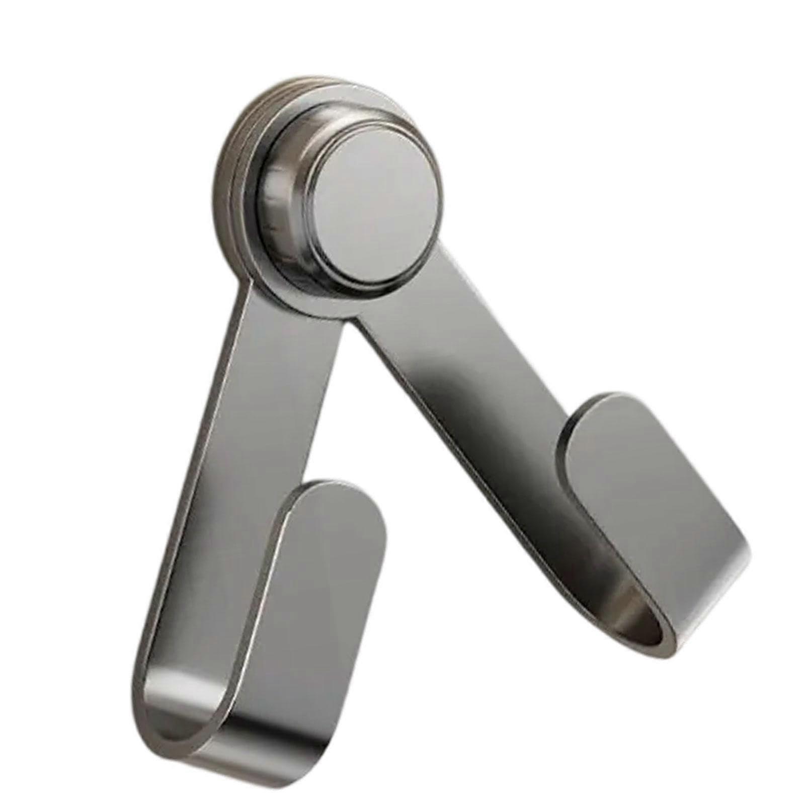 Wall Mounted Pot Lid Holder with Suction Cup, SpaceSaving Kitchen Lid Organizer Rack, Gray