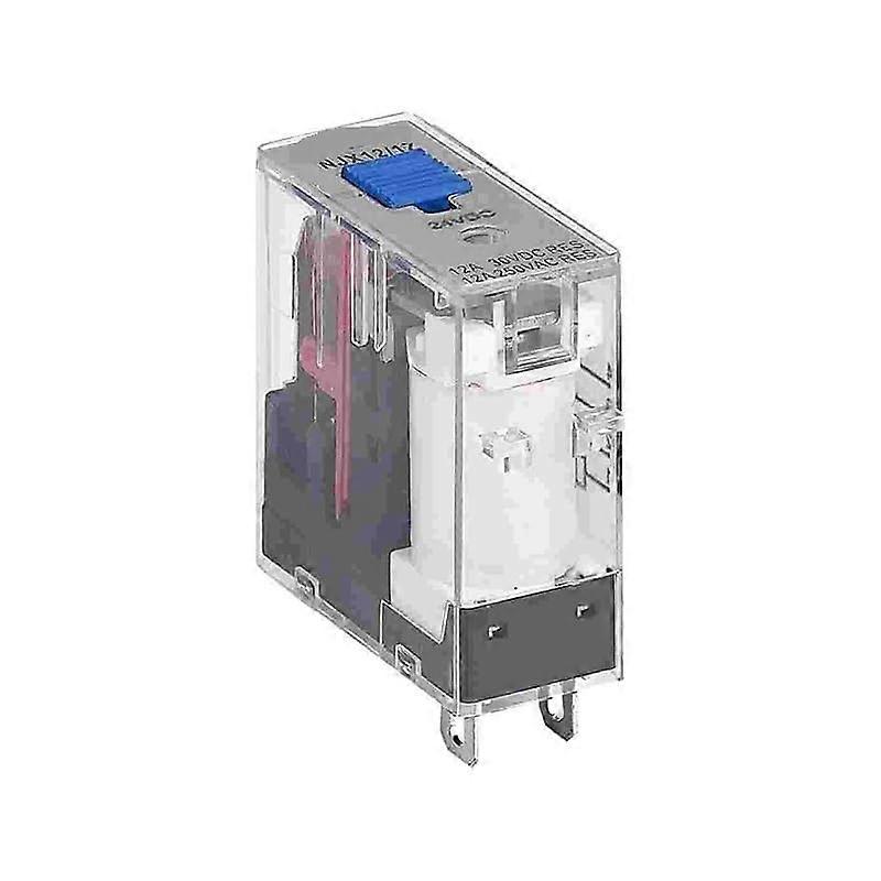 NJX12 Electromagnetic Relay AC220V Single Pole Without Test Button  Voltage Control
