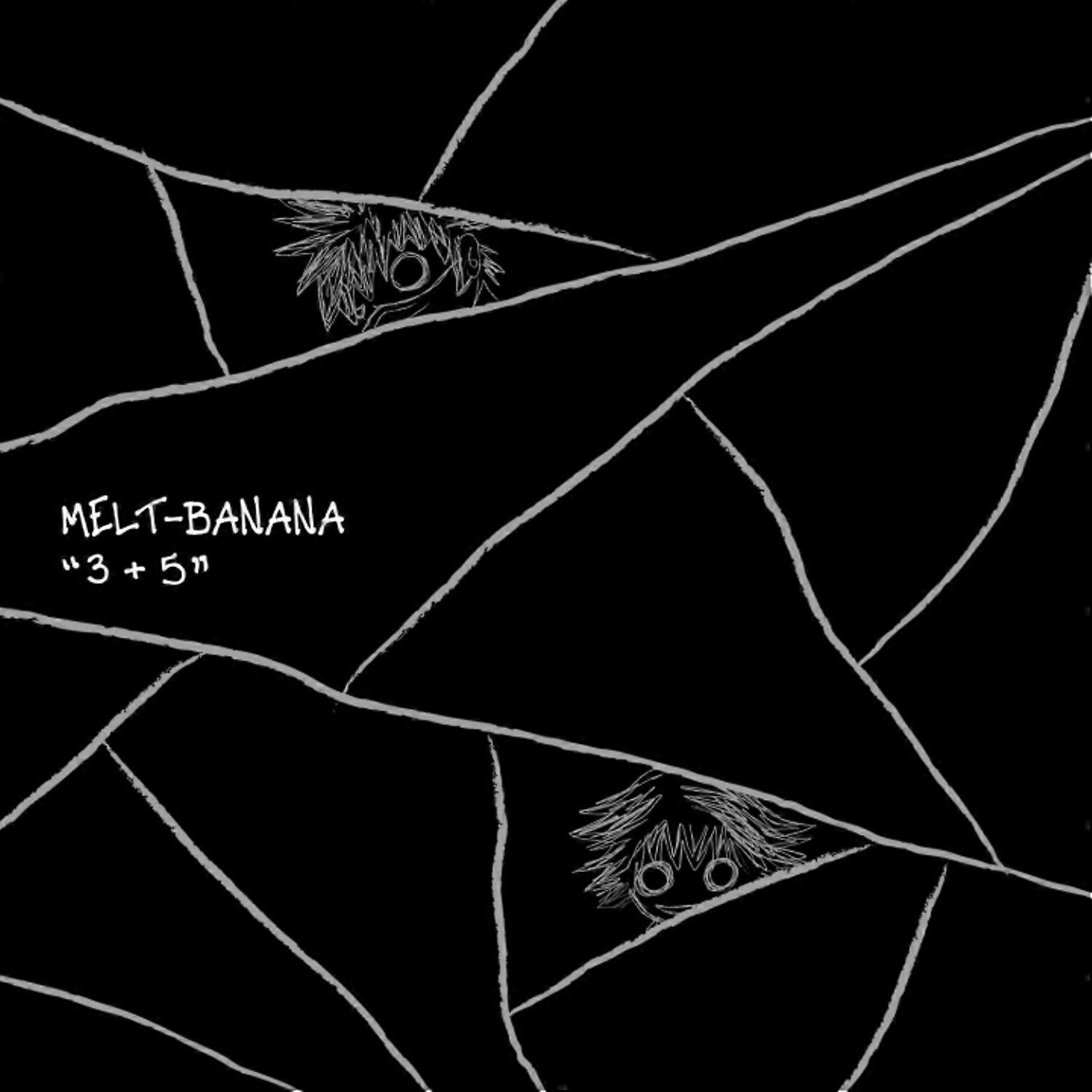 Melt Banana - 3+5  [COMPACT DISCS] USA import