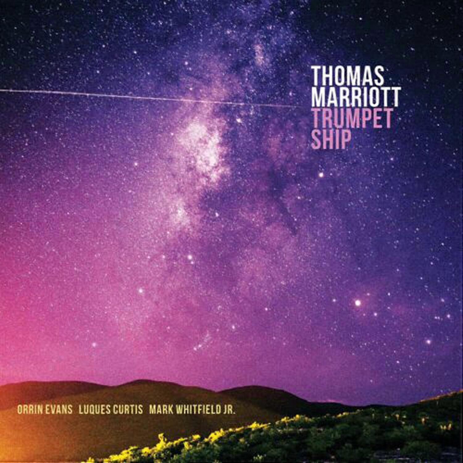 Thomas Marriott - Trumpet Ship  [COMPACT DISCS] USA import