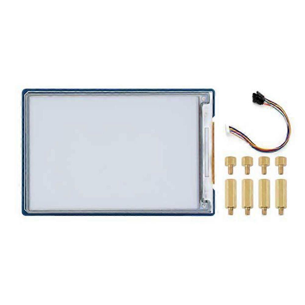For Raspberry Pi 3.6"E-Paper HAT+ E-Ink Full Color 600x400 Display Module Screen SPI Interface Low Power E-Paper Panel B