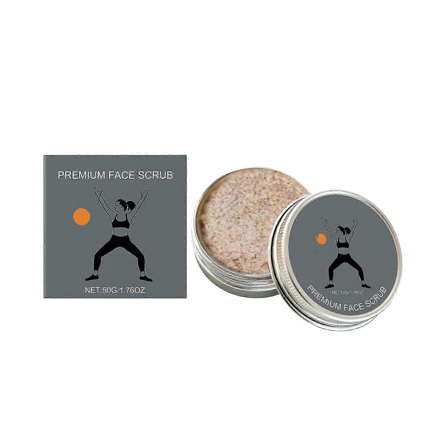 Premium Face Scrub, Lavender & Calendula Extract, Long Lasting Nourishing & Deep Hydration