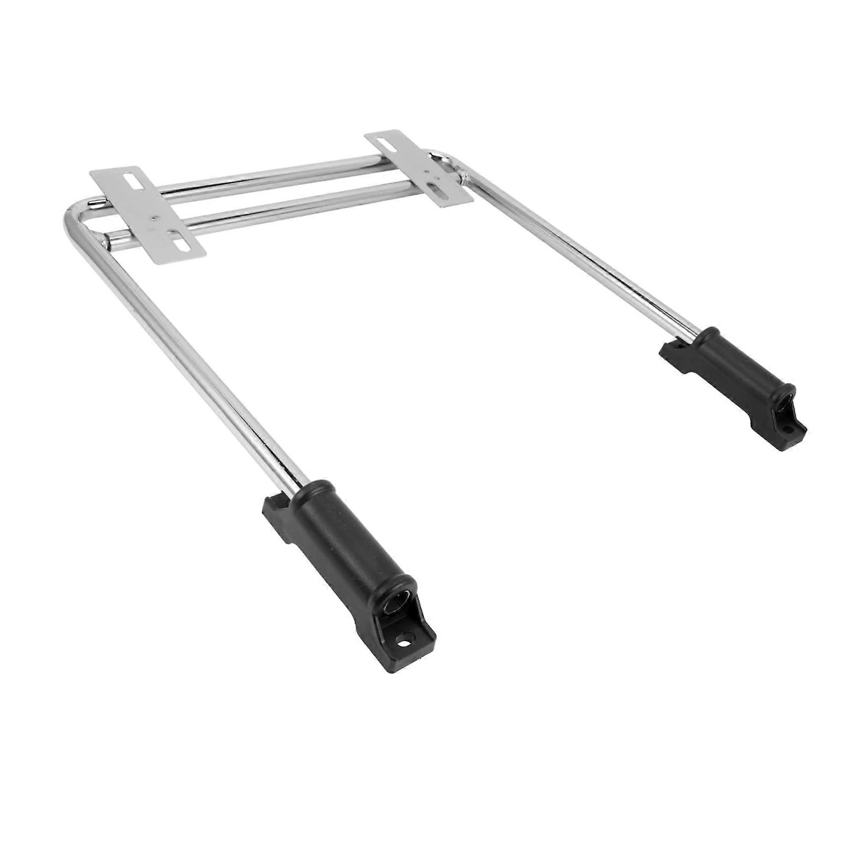 Office Chair Foot Rest with Ergonomic Retractable Design and Replaceable Cushion for All Chairs