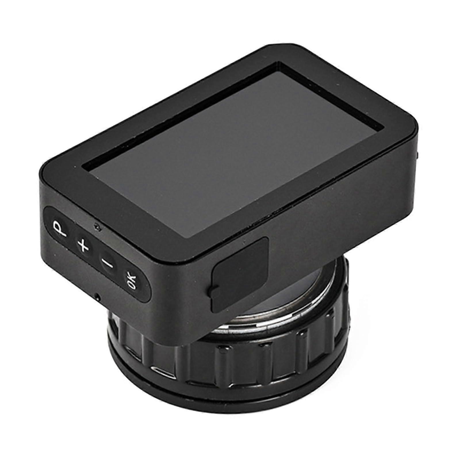 Digital Eyepiece Camera 4K UltraClear LCD Screen for Astronomy and Bird Watching with Adjustable Focus