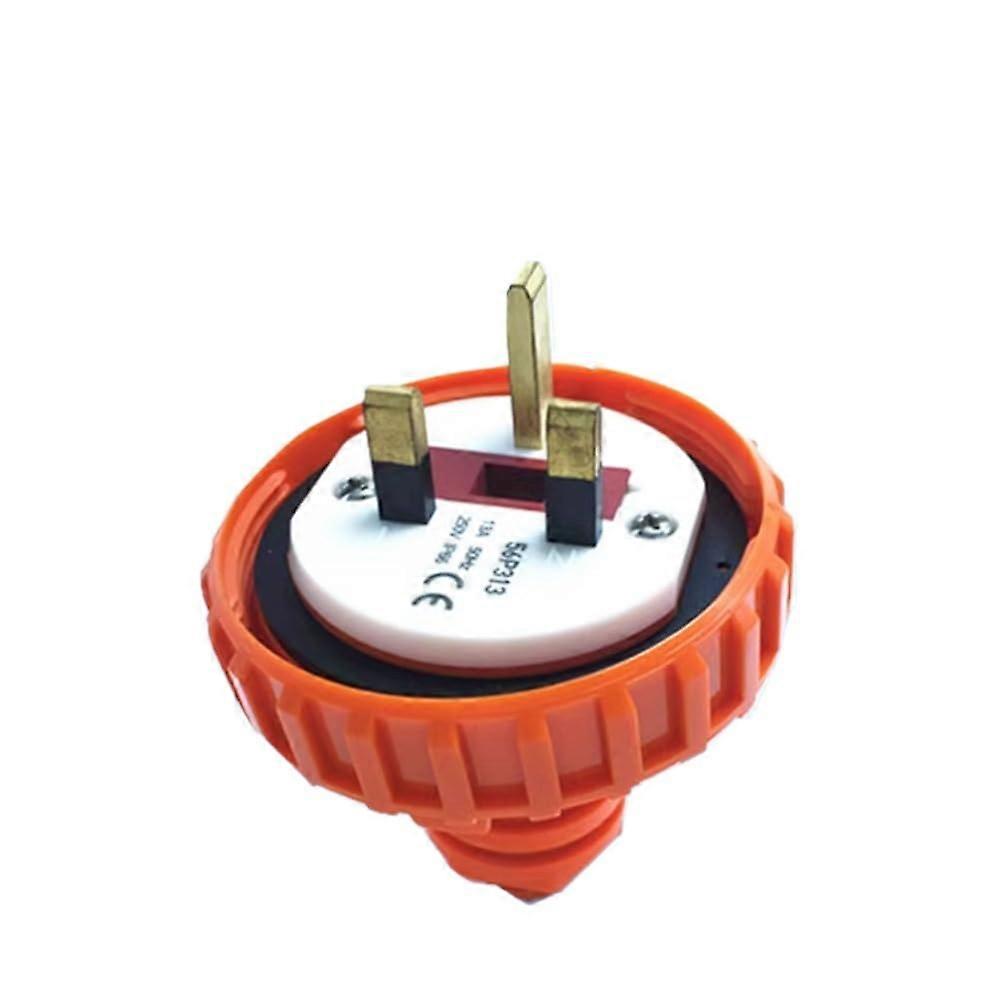 Outdoor Waterproof Socket IP66 13A Surface Mounted British Standard Plug for Garden Use