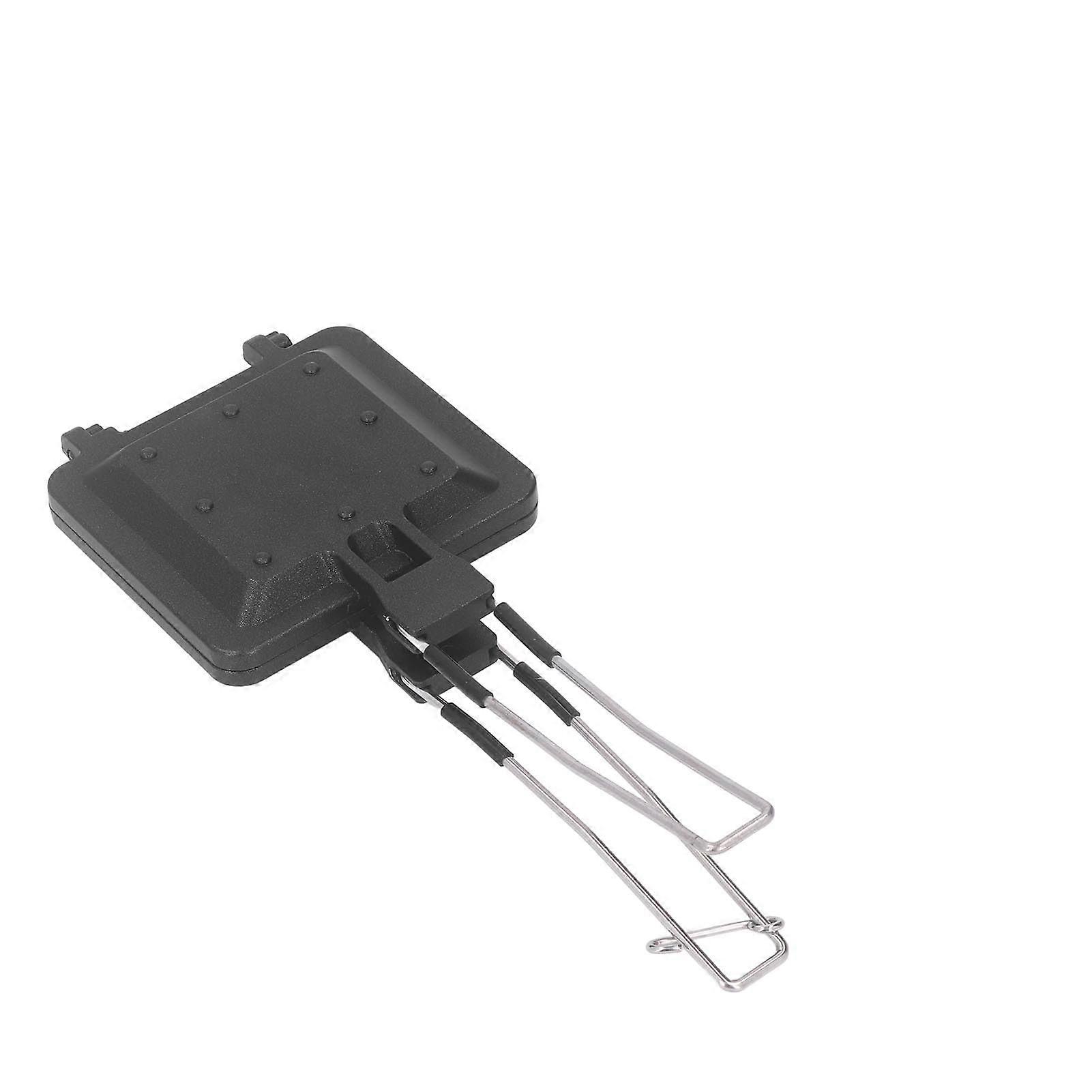 Foldable Non Stick Sandwich Maker Press Pan for Home and Camping Breakfast Cooking