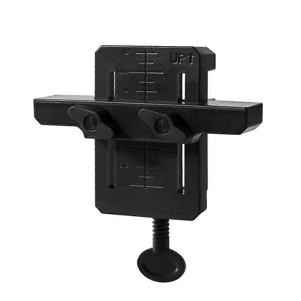 Cabinet Door Installation Tool, 060mm Adjustable Positioner for Secure No Nails Door Mounting